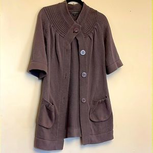 Vintage Style Grey Cardigan